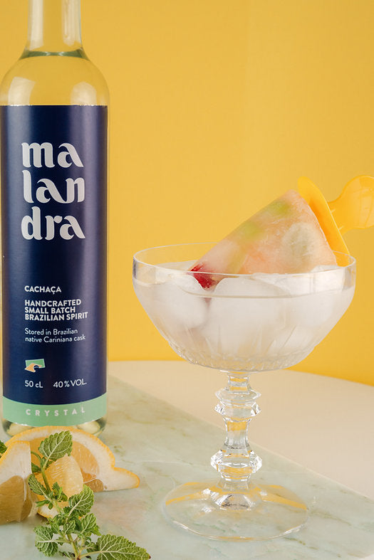 Malandra Cachaça "Crystal"