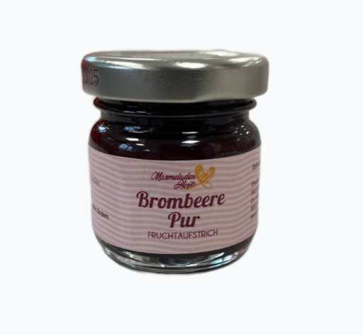 Mini Brombeere Pur Fruchtaufstrich 40 g