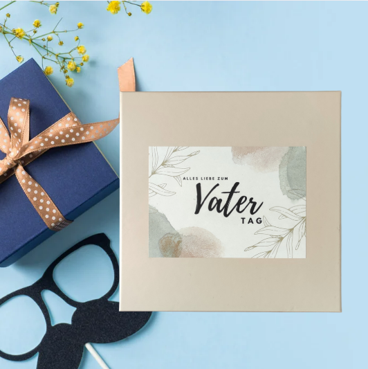Vater Tag Label
