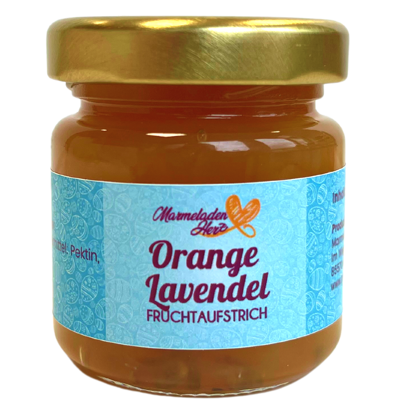 Mini Orange Lavendel Fruchtaufstrich 40g