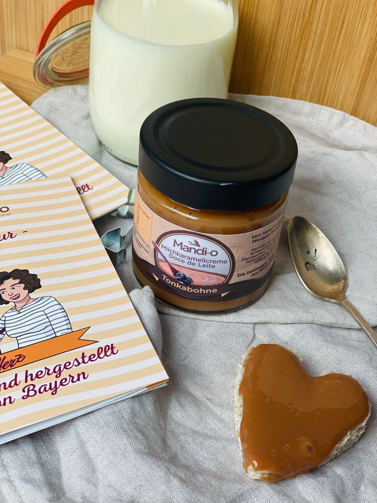 Doce de Leite - Milchkaramellcreme mit Tonkabohne