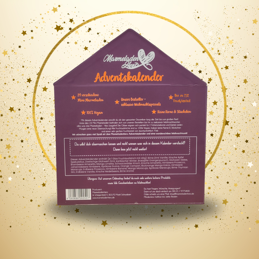 Marmeladen Adventskalender