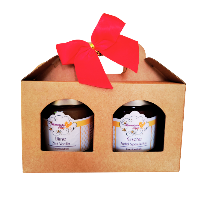 Geschenkset Marmelade DUO – Weihnachtsgeschenk