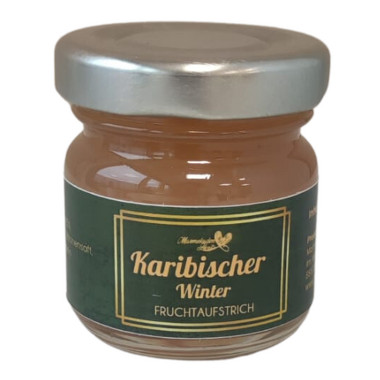 Mini Karibischer Winter Fruchtaufstrich 40 g