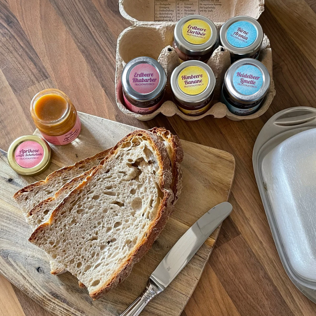 Marmeladenset "Osterbrunch" Fruchtaufstrich