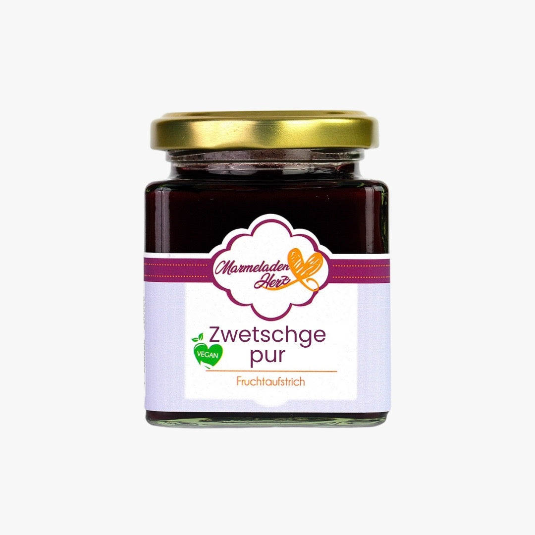Zwetschge Pur Fruchtaufstrich
