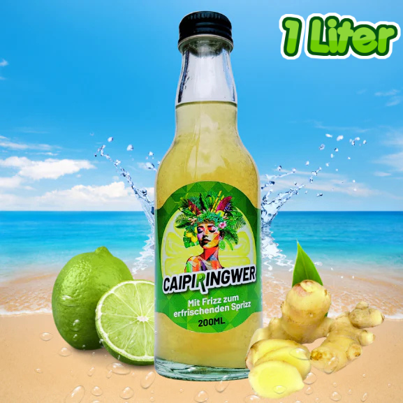 Caipiringwer 1 Liter