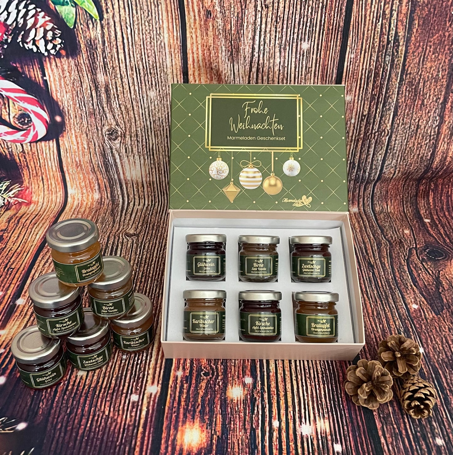 Geschenkbox mini "Winterfrühstück"