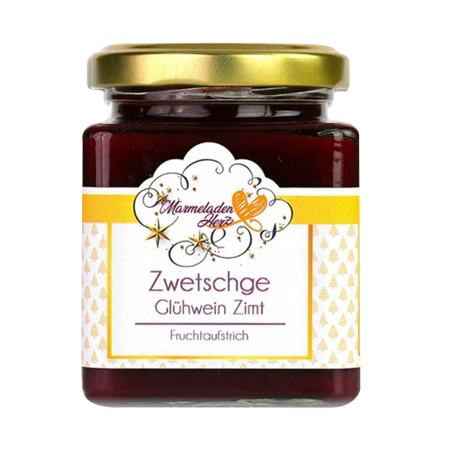 Zwetschge Glühwein Zimt Fruchtaufstrich