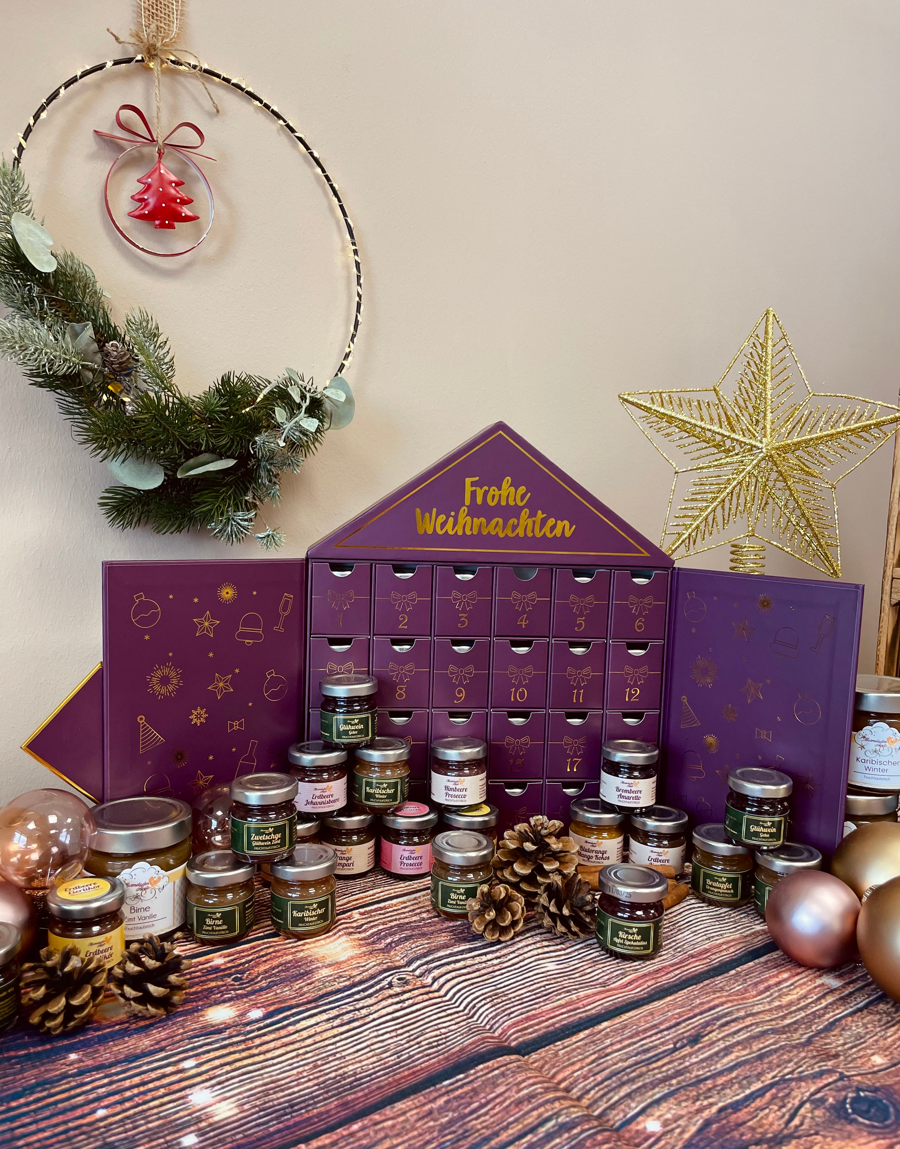 Marmeladen Adventskalender