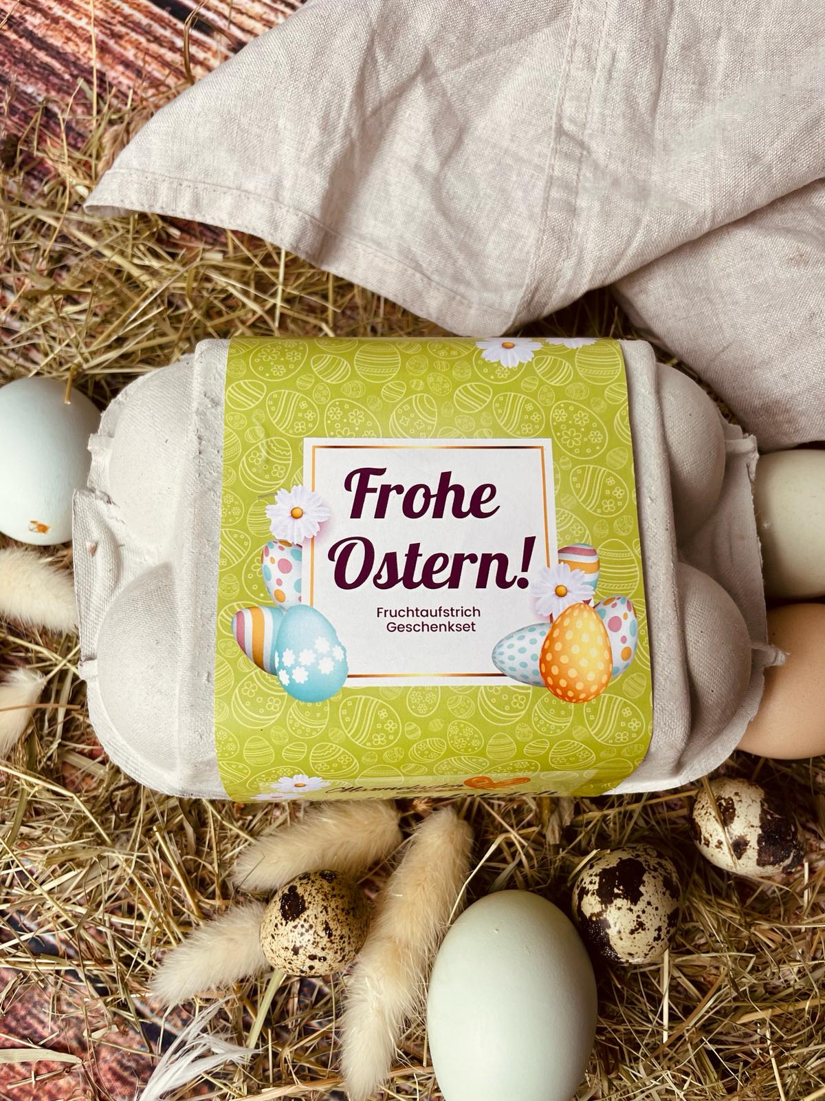 Marmeladenset "Osterbrunch" Fruchtaufstrich