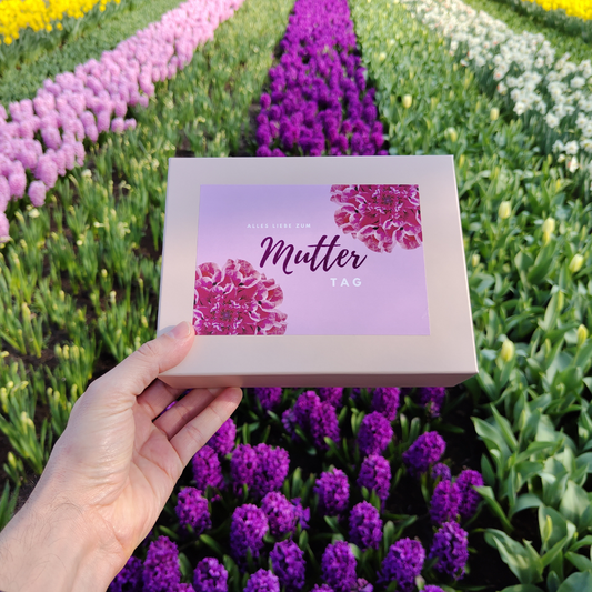 "Muttertag" Geschenkbox Fruchtaufstriche