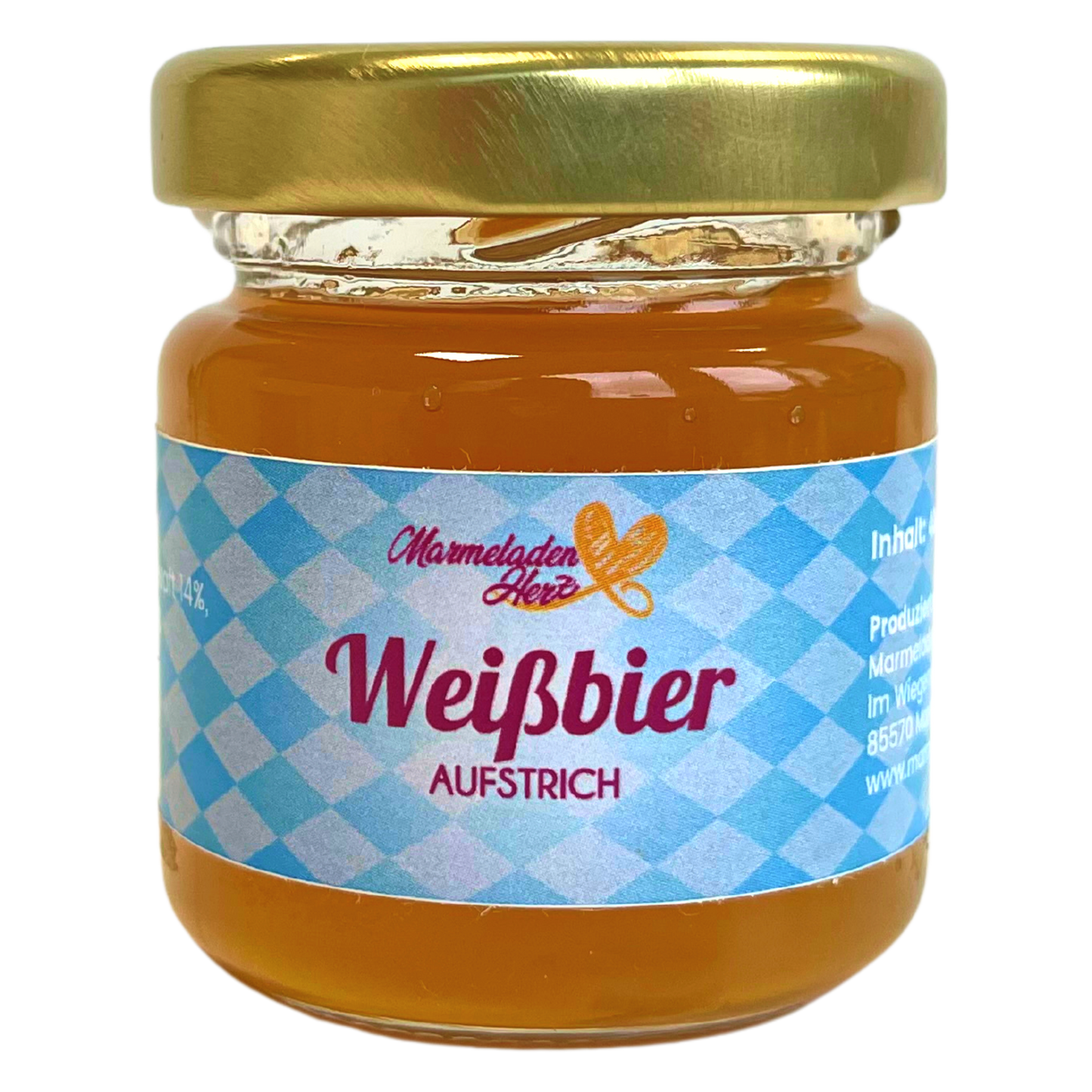 Mini Weißbier Aufstrich 40g