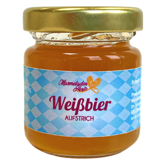 Mini Weißbier Aufstrich 40g